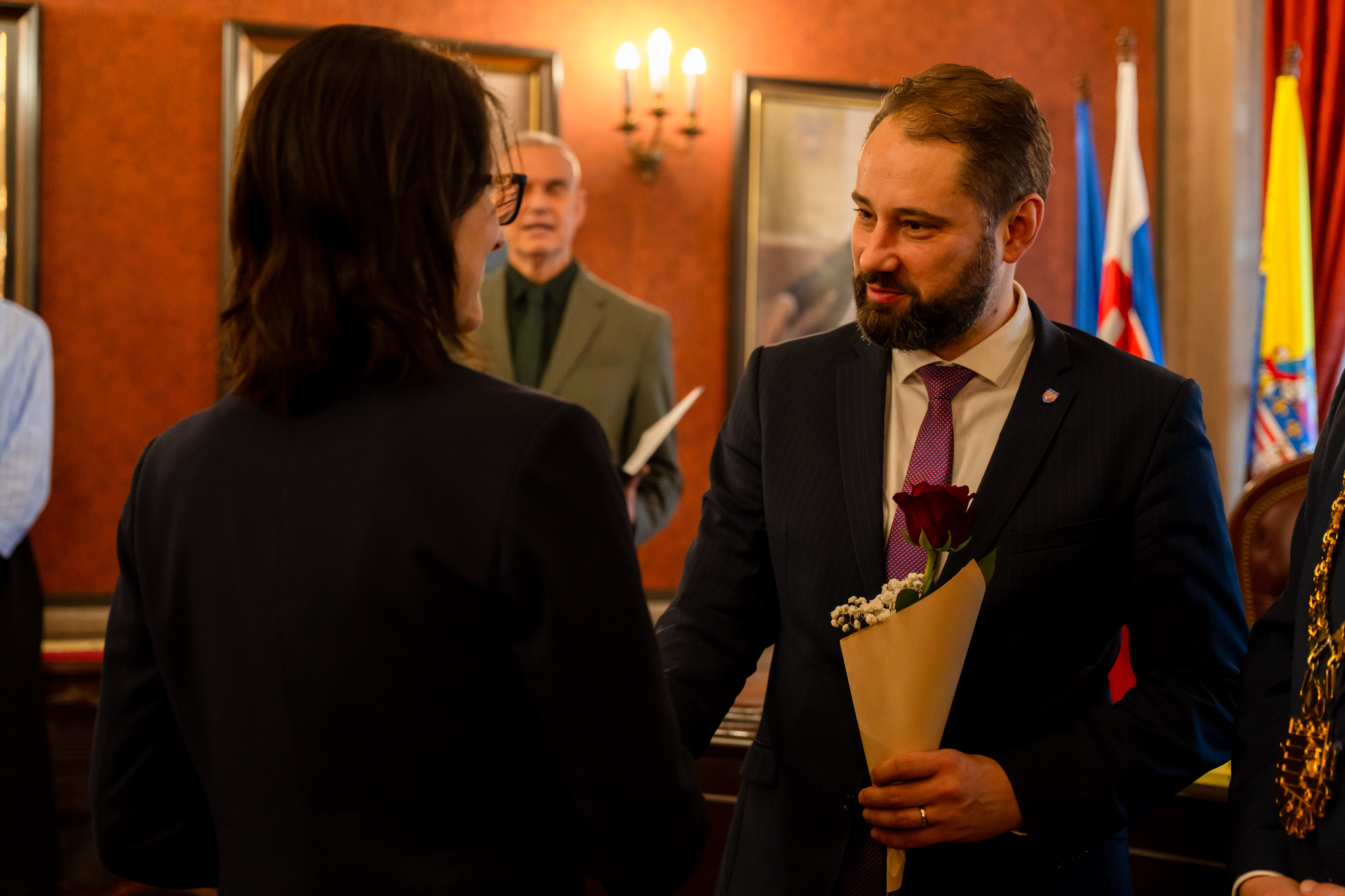 Novorocne prijatie jubilantov Magistratu mesta Kosice-96